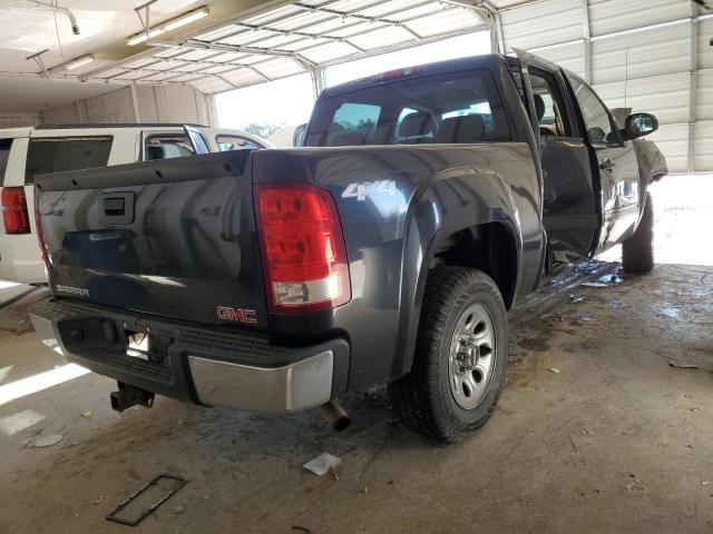 3GTEK13C49G178319 - 2009 GMC SIERRA K1500 GRAY photo 3