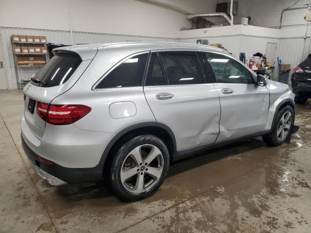 WDC0G4JBXKV168778 - 2019 MERCEDES-BENZ GLC 300 SILVER photo 3