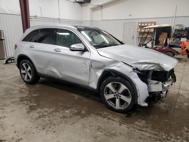 WDC0G4JBXKV168778 - 2019 MERCEDES-BENZ GLC 300 SILVER photo 4