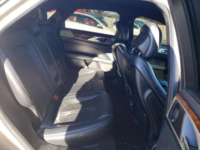 3LN6L5F9XJR615737 - 2018 LINCOLN MKZ RESERVE ვერცხლისფერი ფოტო 10