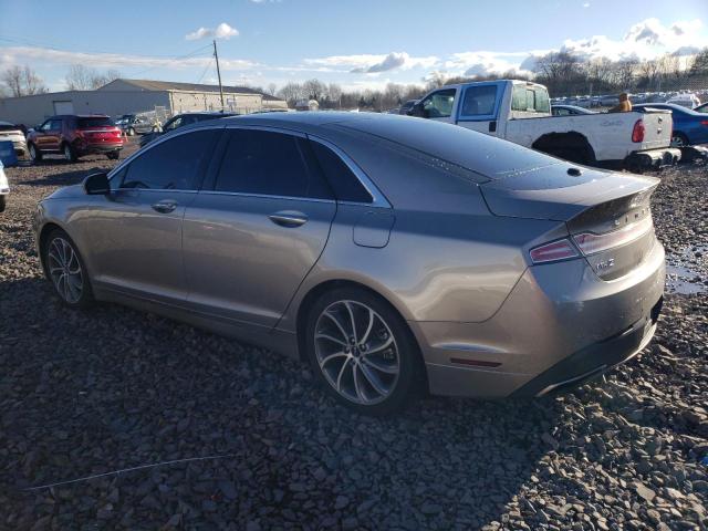 3LN6L5F9XJR615737 - 2018 LINCOLN MKZ RESERVE ვერცხლისფერი ფოტო 2
