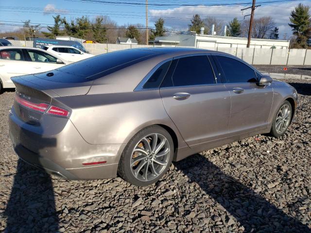 3LN6L5F9XJR615737 - 2018 LINCOLN MKZ RESERVE ვერცხლისფერი ფოტო 3