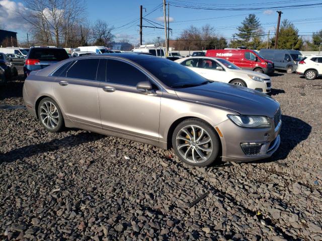 3LN6L5F9XJR615737 - 2018 LINCOLN MKZ RESERVE ვერცხლისფერი ფოტო 4
