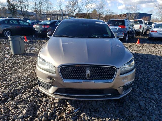 3LN6L5F9XJR615737 - 2018 LINCOLN MKZ RESERVE ვერცხლისფერი ფოტო 5