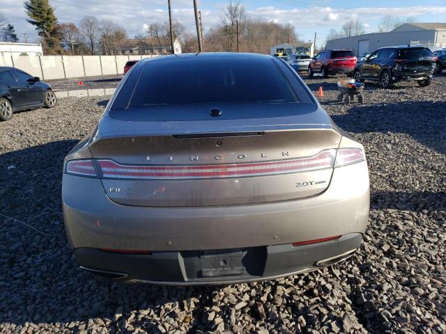3LN6L5F9XJR615737 - 2018 LINCOLN MKZ RESERVE ვერცხლისფერი ფოტო 6