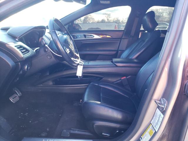 3LN6L5F9XJR615737 - 2018 LINCOLN MKZ RESERVE ვერცხლისფერი ფოტო 7