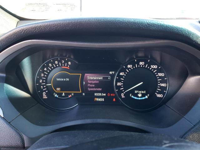 3LN6L5F9XJR615737 - 2018 LINCOLN MKZ RESERVE ვერცხლისფერი ფოტო 9