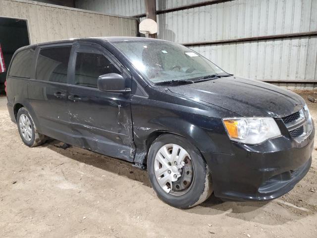 2C4RDGBG7FR648870 - 2015 DODGE GRAND CARA SE BLACK photo 4