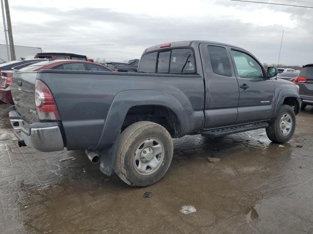 5TFUU4EN3DX078156 - 2013 TOYOTA TACOMA GRAY photo 3