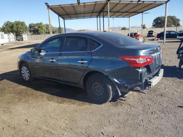 3N1AB7AP6GY273207 - 2016 NISSAN SENTRA S GRAY photo 2