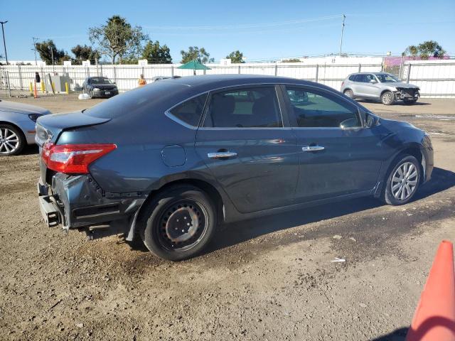 3N1AB7AP6GY273207 - 2016 NISSAN SENTRA S GRAY photo 3