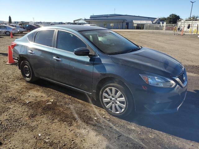 3N1AB7AP6GY273207 - 2016 NISSAN SENTRA S GRAY photo 4