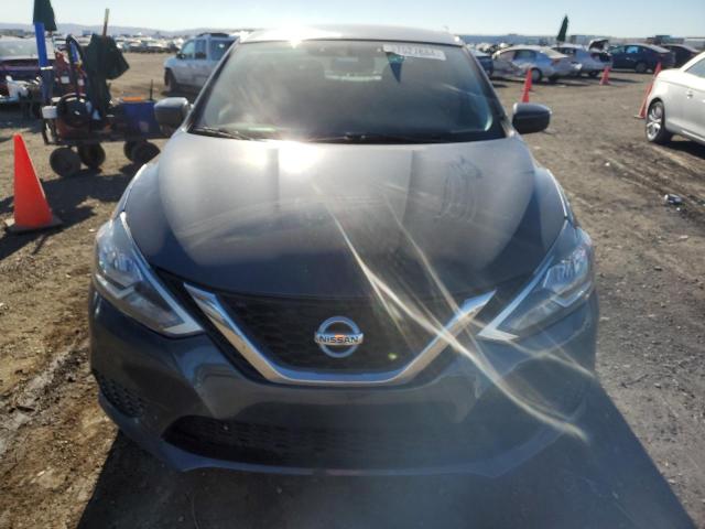 3N1AB7AP6GY273207 - 2016 NISSAN SENTRA S GRAY photo 5