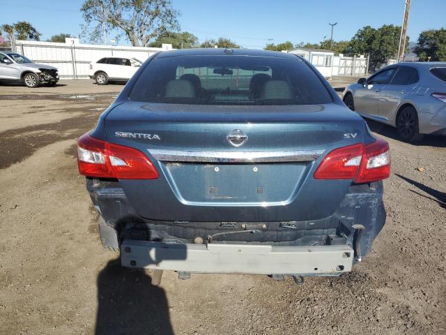 3N1AB7AP6GY273207 - 2016 NISSAN SENTRA S GRAY photo 6