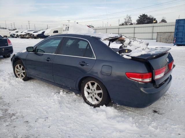 1HGCM66503A004346 - 2003 HONDA ACCORD EX CHARCOAL photo 2