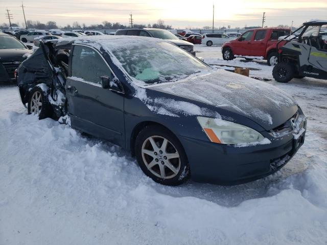 1HGCM66503A004346 - 2003 HONDA ACCORD EX CHARCOAL photo 4