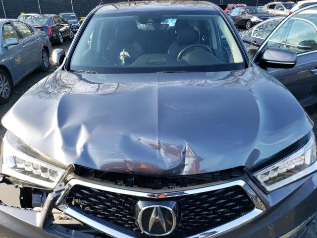 5J8YD4H37KL034338 - 2019 ACURA MDX GRAY photo 12