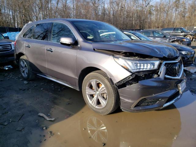 5J8YD4H37KL034338 - 2019 ACURA MDX GRAY photo 4