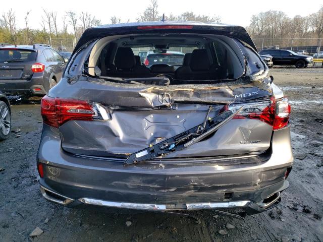 5J8YD4H37KL034338 - 2019 ACURA MDX GRAY photo 6