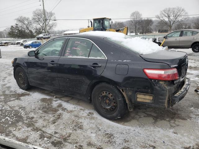 4T1BE46K87U058351 - 2007 TOYOTA CAMRY CE BLACK photo 2