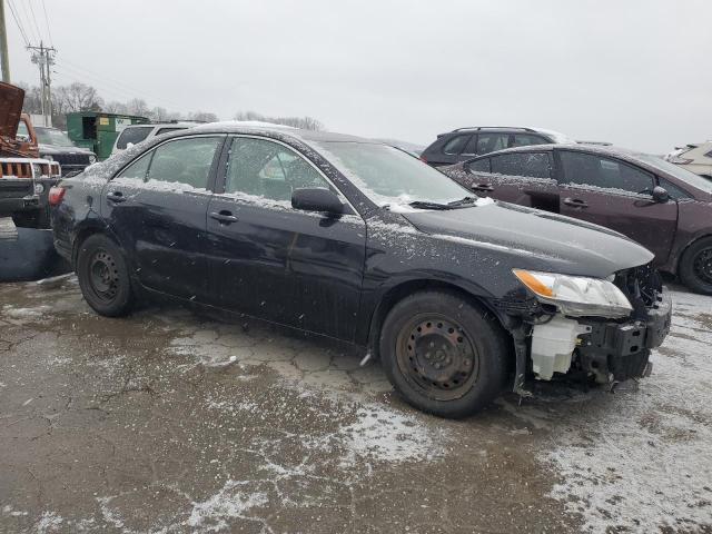 4T1BE46K87U058351 - 2007 TOYOTA CAMRY CE BLACK photo 4