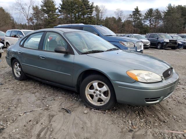 1FAFP53U77A150408 - 2007 FORD TAURUS SE TEAL photo 4