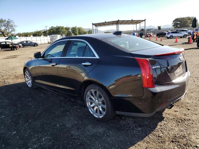 1G6AB5RX8H0131056 - 2017 CADILLAC ATS LUXURY BLACK photo 2