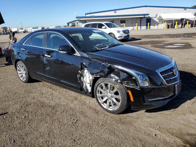 1G6AB5RX8H0131056 - 2017 CADILLAC ATS LUXURY BLACK photo 4