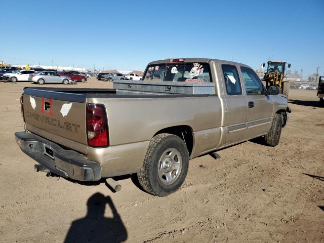 2GCEC19V741268023 - 2004 CHEVROLET SILVERADO C1500 TAN photo 3