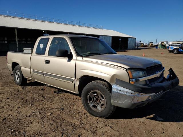 2GCEC19V741268023 - 2004 CHEVROLET SILVERADO C1500 TAN photo 4