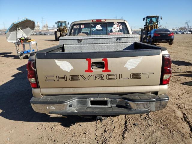 2GCEC19V741268023 - 2004 CHEVROLET SILVERADO C1500 TAN photo 6