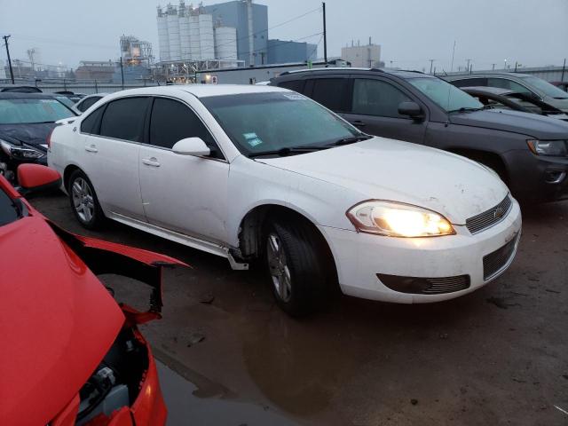 2G1WC57MX91177351 - 2009 CHEVROLET IMPALA 2LT WHITE photo 4