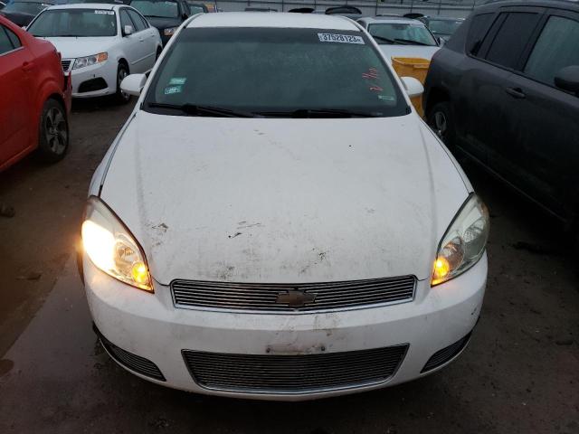 2G1WC57MX91177351 - 2009 CHEVROLET IMPALA 2LT WHITE photo 5