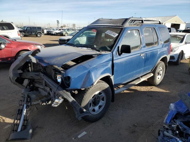 5N1DD28T94C654320 - 2004 NISSAN XTERRA XE BLUE photo 1