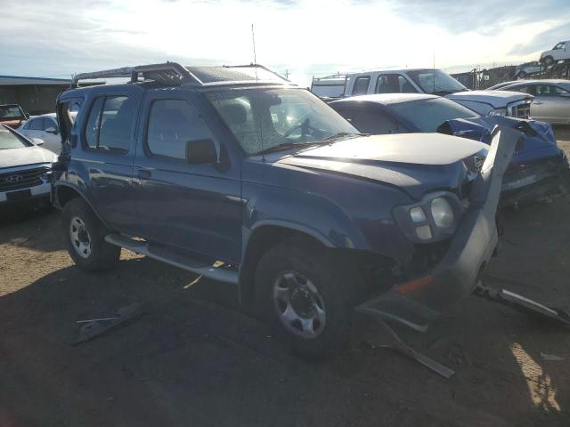 5N1DD28T94C654320 - 2004 NISSAN XTERRA XE BLUE photo 4