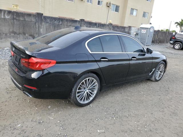 WBAJE5C32HG914145 - 2017 BMW 540 I BLACK photo 3