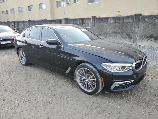 WBAJE5C32HG914145 - 2017 BMW 540 I BLACK photo 4