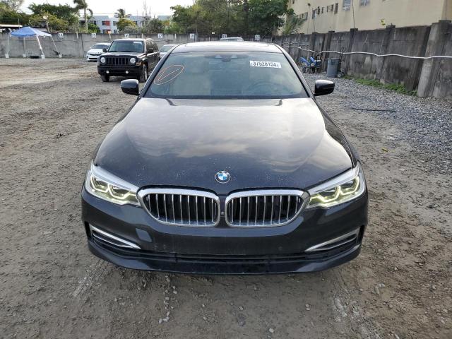 WBAJE5C32HG914145 - 2017 BMW 540 I BLACK photo 5