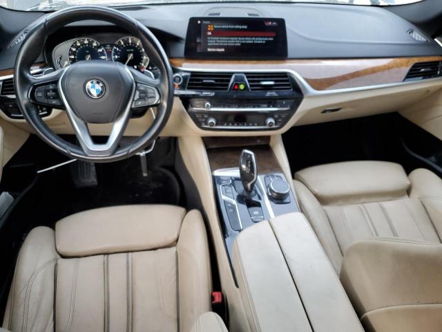 WBAJE5C32HG914145 - 2017 BMW 540 I შავი ფოტო 8