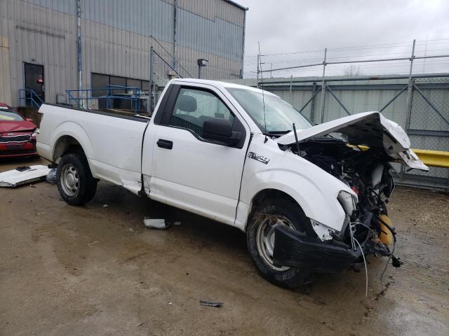 1FTMF1CB9KKD99324 - 2019 FORD F150 WHITE photo 4