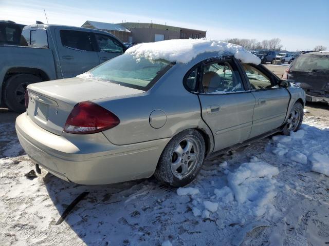 1FAFP532X4A197281 - 2004 FORD TAURUS SE SILVER photo 3