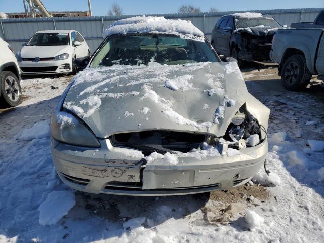 1FAFP532X4A197281 - 2004 FORD TAURUS SE SILVER photo 5