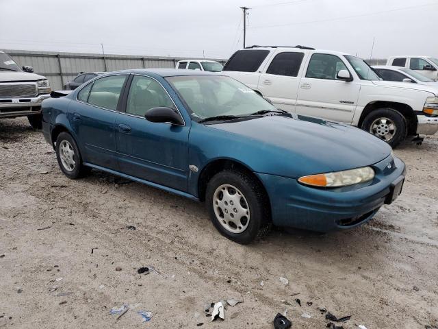 1G3NL52F83C276425 - 2003 OLDSMOBILE ALERO GL TEAL photo 4