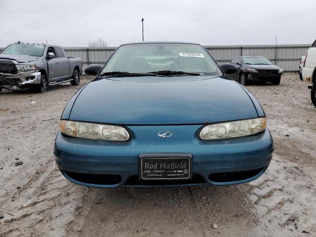 1G3NL52F83C276425 - 2003 OLDSMOBILE ALERO GL TEAL photo 5