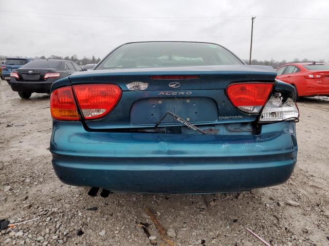 1G3NL52F83C276425 - 2003 OLDSMOBILE ALERO GL TEAL photo 6