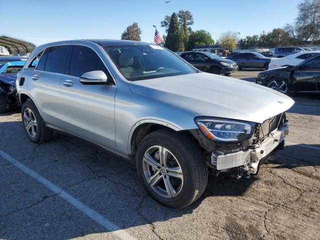 W1N0G8EB5NG097935 - 2022 MERCEDES-BENZ GLC 300 4MATIC SILVER photo 4