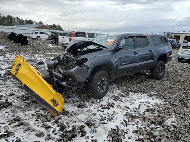 2017 TOYOTA TACOMA DOUBLE CAB, 