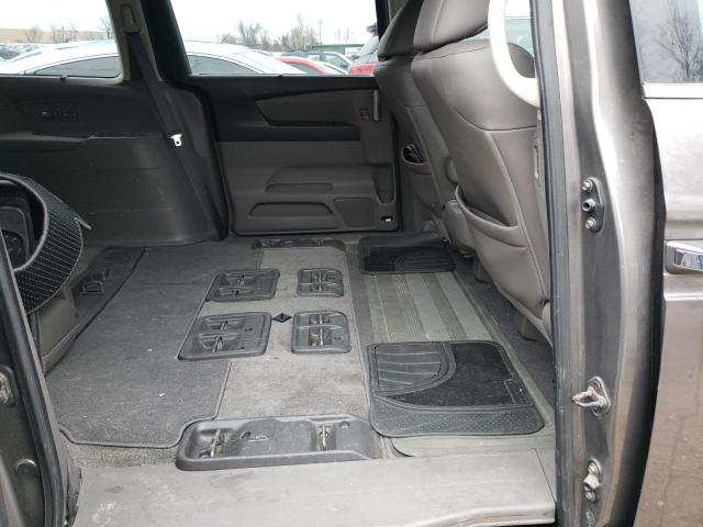 5FNRL5H97BB017610 - 2011 HONDA ODYSSEY TO GRAY photo 11