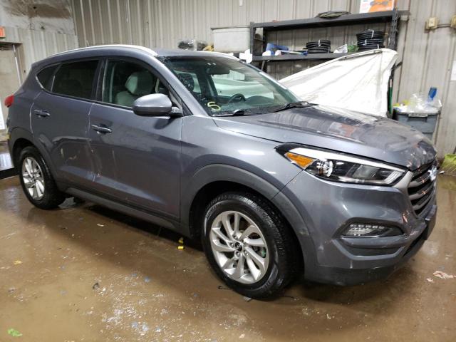 KM8J33A49GU095610 - 2016 HYUNDAI TUCSON LIMITED GRAY photo 4