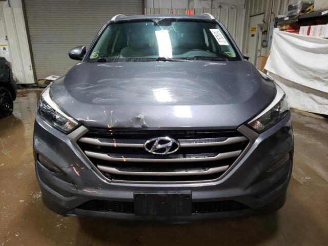 KM8J33A49GU095610 - 2016 HYUNDAI TUCSON LIMITED GRAY photo 5